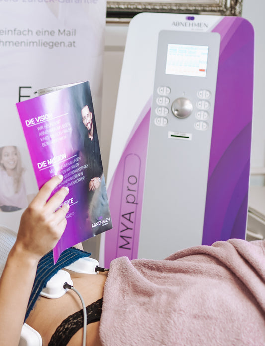 Abnehmen im Liegen - MYA Pro 10er Karte