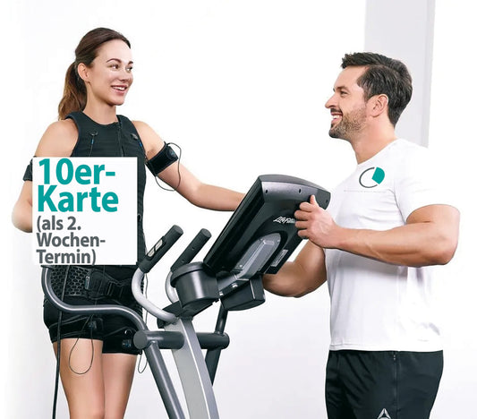 10er-Karte EMS-Cardio als 2. Wochentermin