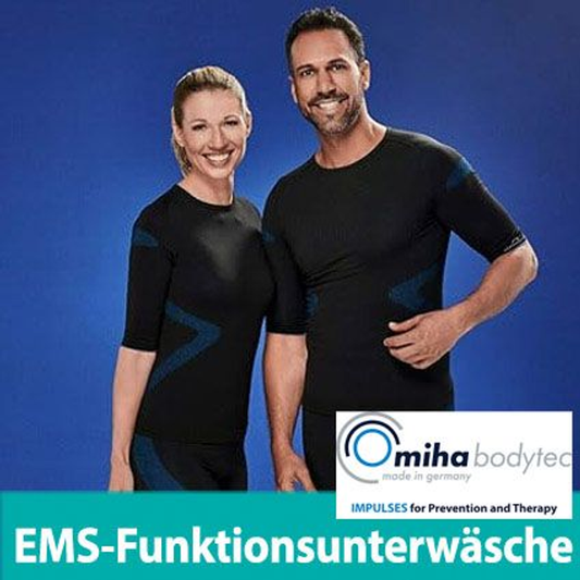 EMS-Funktionsunterwäsche von miha bodytec